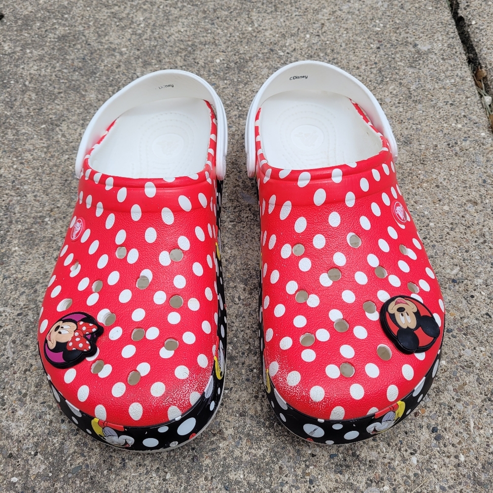 Minnie Mouse Disney Crocs